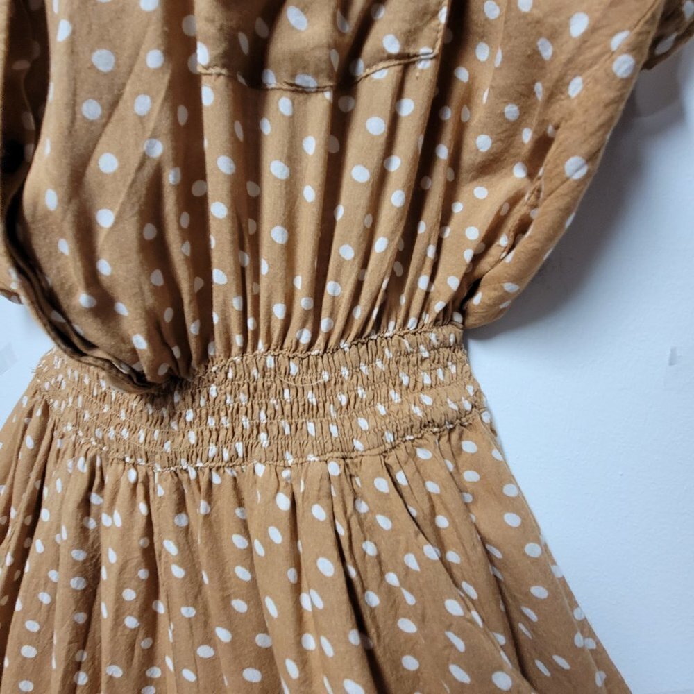 Romper Dress Polka Dot Dress Dress Size M - NEW! - Picture 14 of 15